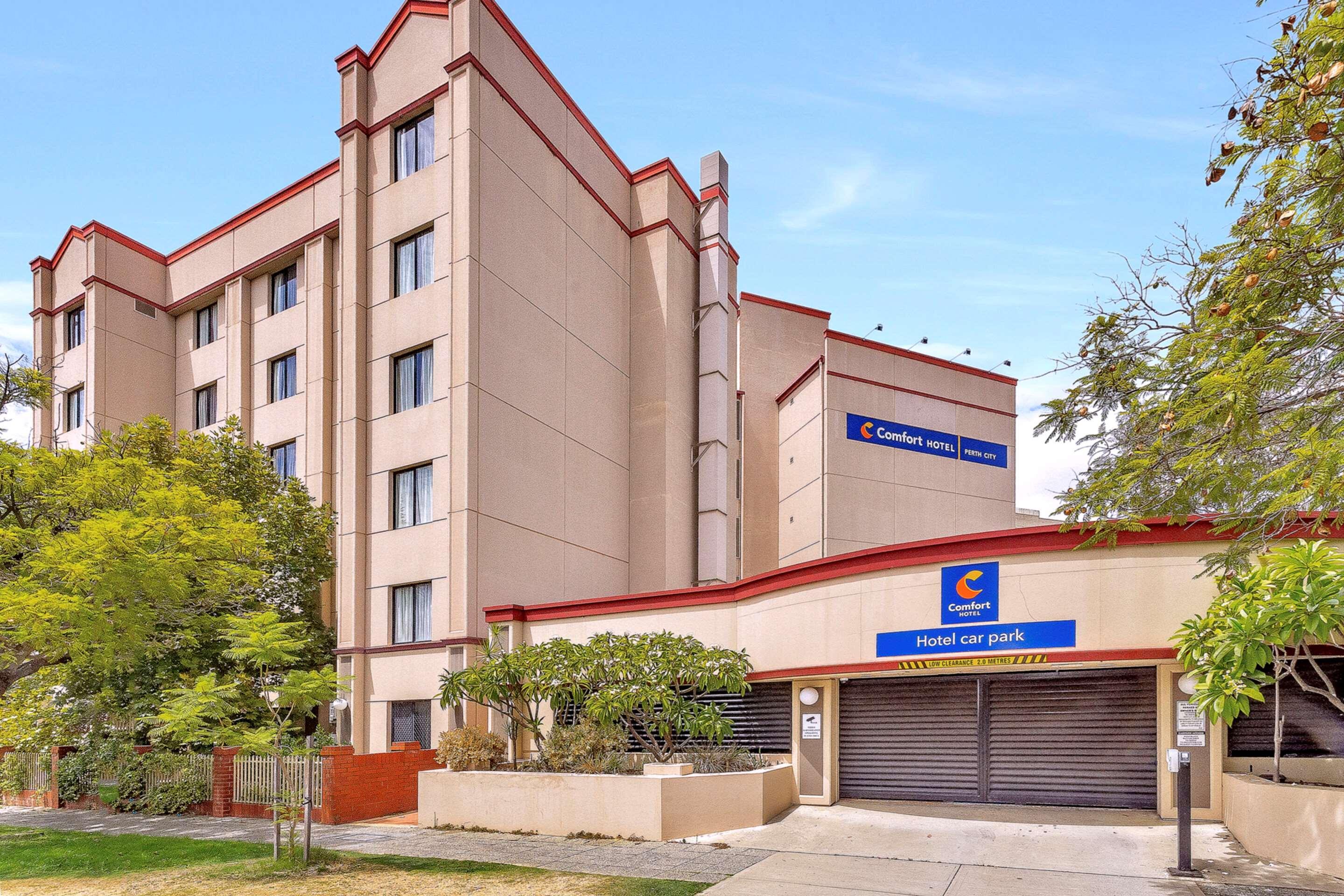 Metro Hotel Perth City Экстерьер фото