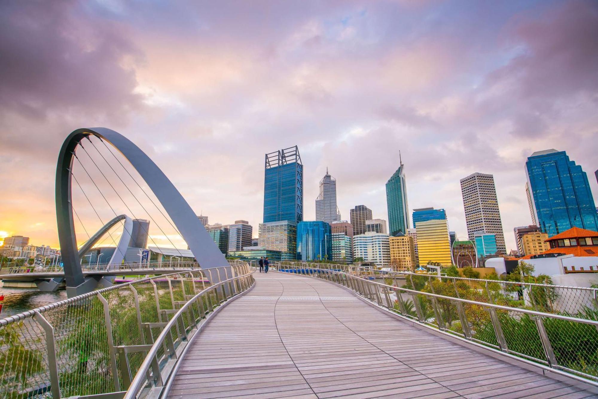 Metro Hotel Perth City Экстерьер фото